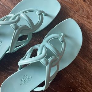 Hermes Egerie Vert Embrun 36